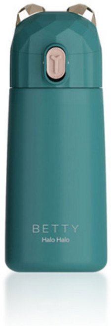 푸코 할로할로 베티 보온병, 포레스트그린, 270ml, 1개