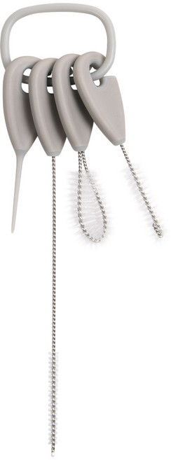 데일리라이크 봉봉 세척솔 세트, 1세트, 코코아