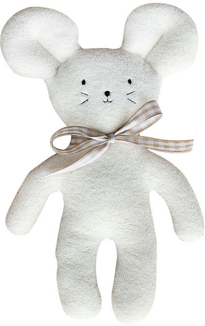 Marlotte 鼠標附件娃娃, 象牙白