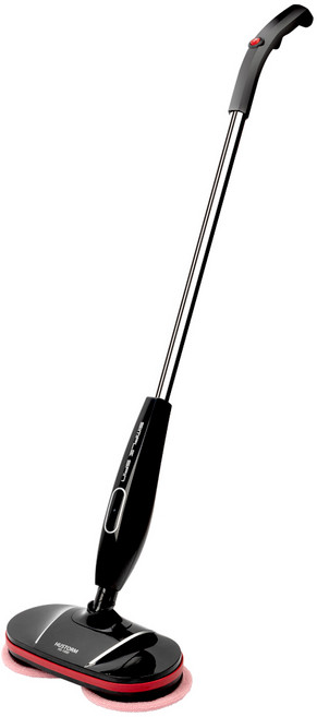 휴스톰 무선 심플스핀 소형 물걸레 청소기, 혼합색상, HS-1000