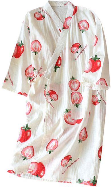 헤이즐리 프리미엄 순면 샤워가운 L YP24, 타입2, 1개