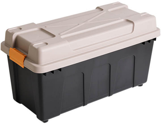 아이리스 국내생산 캠핑 박스 RV-65, 다크그레이