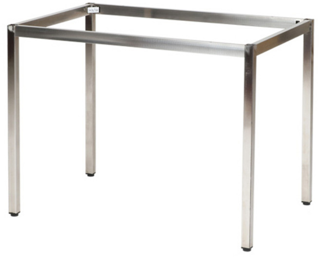 도리퍼니처 30각 스텐 프레임 900 x 600 x 680 mm, 실버, 1개