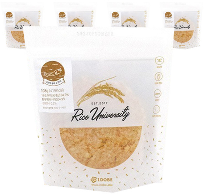 푸른들판 생생 황태 누룽지칩, 108g