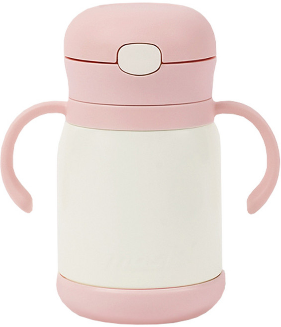 모슈 베이비 텀블러, 핑크, 280ml, 1개