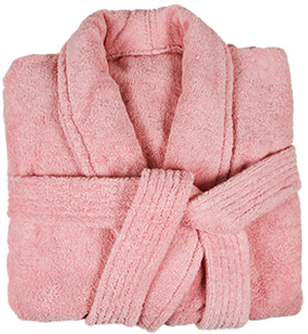 송월타월 컬러컬렉션 호텔가운 M, 인디핑크, 1개