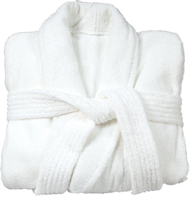 송월타월 컬러컬렉션 목욕가운 XL, 화이트, 1개