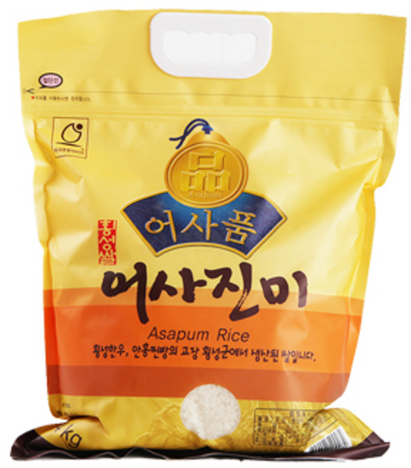어사품 횡성 쌀 어사진미, 1개, 4kg