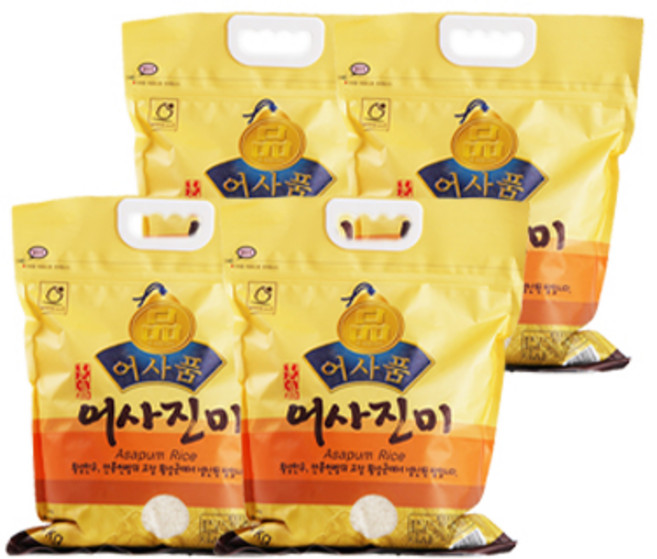 어사품 어사진미 쌀, 4kg, 4개