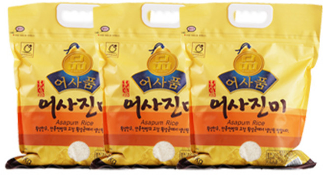 어사품 어사진미 쌀, 4kg, 3개