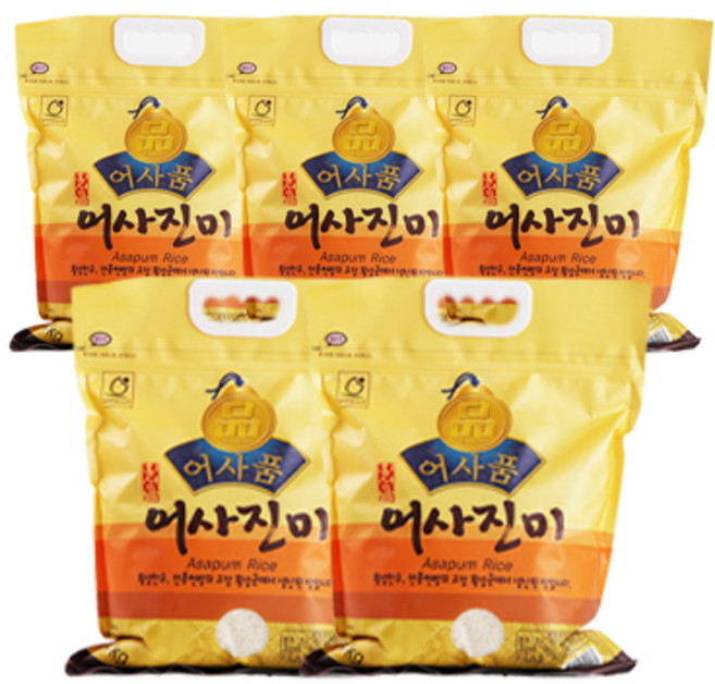 어사품 어사진미 쌀, 4kg, 5개
