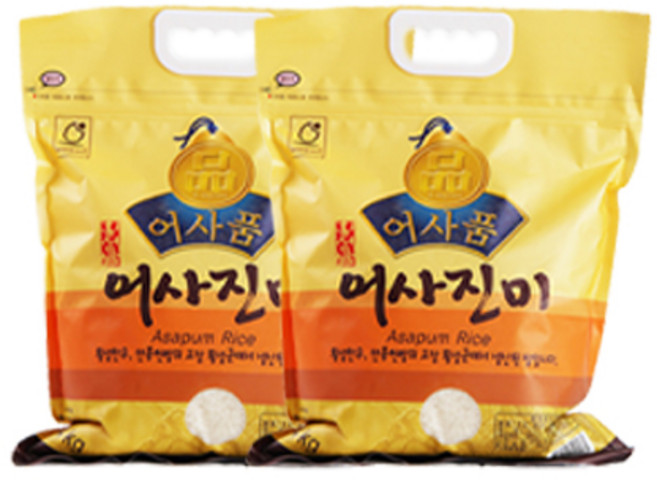 어사품 어사진미 쌀, 4kg, 2개