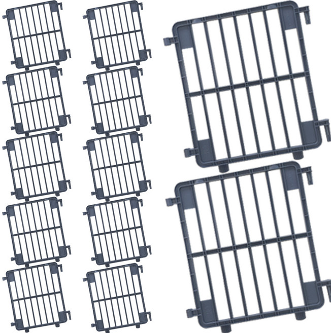 네이처라인즈 프리미엄 반려동물 울타리, 그레이, 12개