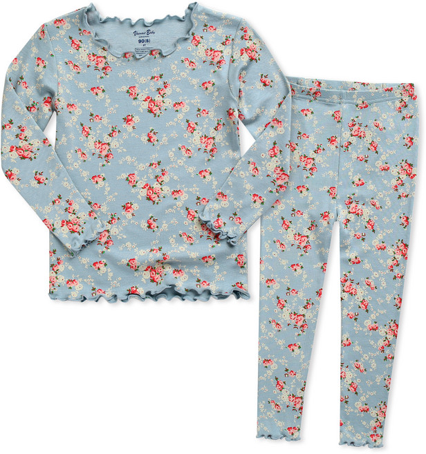 배냇베이비 아동용 셔링 실내복