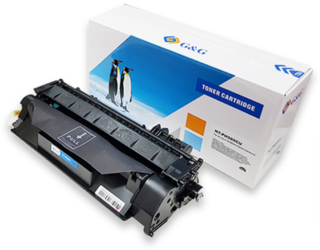 지엔지 캐논 CRG-319 프린터 호환토너, 1개, 검정