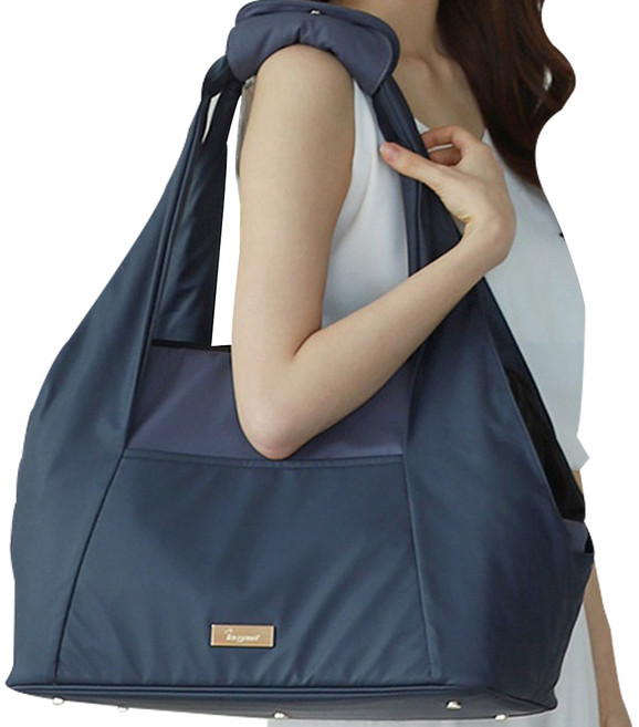 위고노 듀얼 코코 반려동물 슬링백, 애쉬블루, 1개