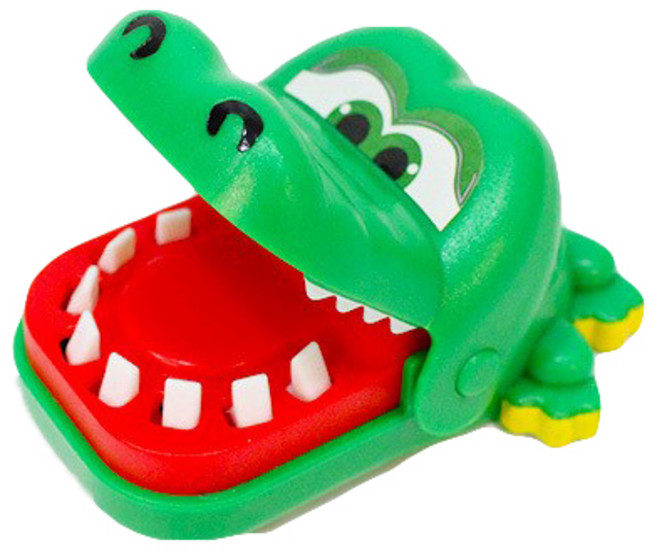 월드스몰레스트 악어 룰렛게임, 1개