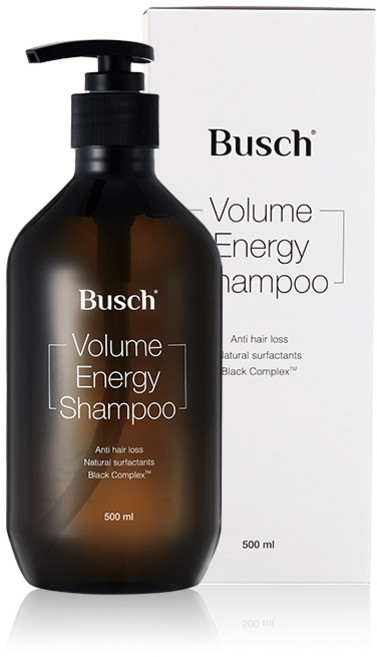 부쉬 볼륨 에너지 샴푸 시트러스 허브향, 500ml, 1개