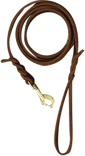 아미펫 대형견 중형견 소형견 가죽 리드줄, 1개