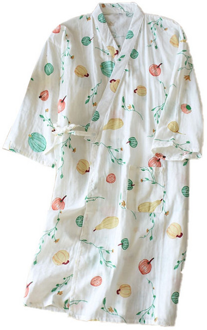 프리미엄 순면 샤워가운 YP44 M, 타입1, 1개