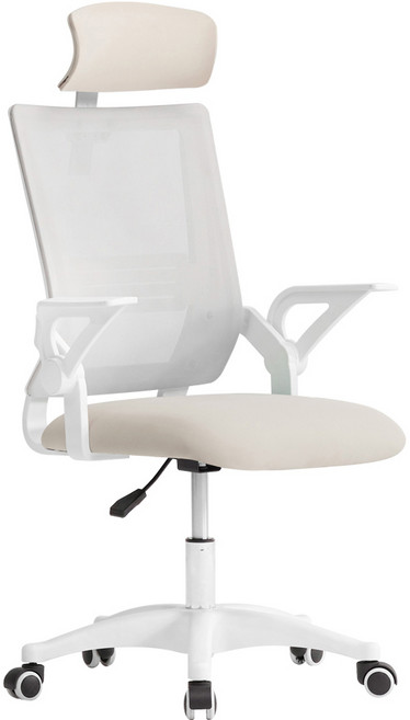 DANIKA 辦公室椅 OLHD-837W, 象牙