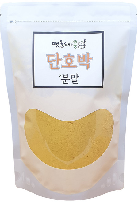 단호박 분말, 200g, 1개