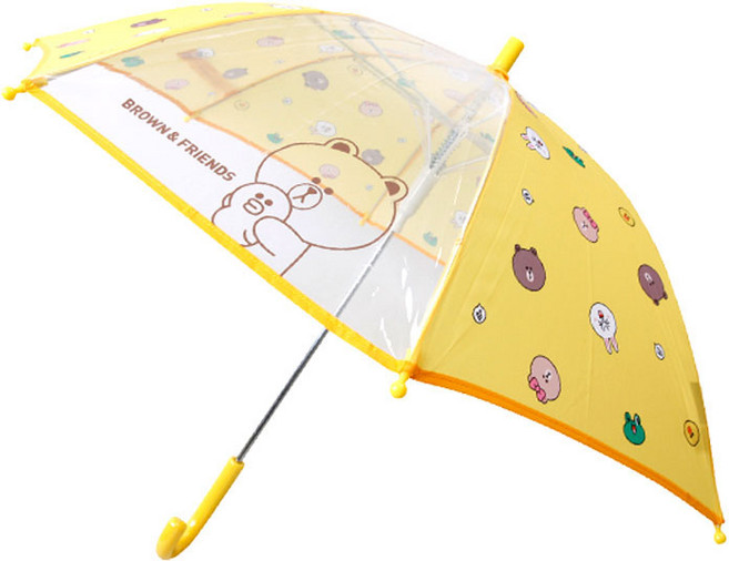 라인프렌즈 브라운앤프렌즈 47패턴 우산 JULNU10008