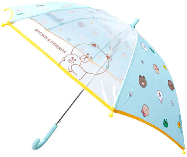 라인프렌즈 브라운앤프렌즈 47패턴 우산 JULNU10008