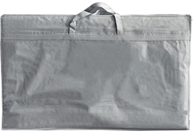 더베딩샵 3단 접이식 매트리스 전용 보관가방, 그레이, 21cm