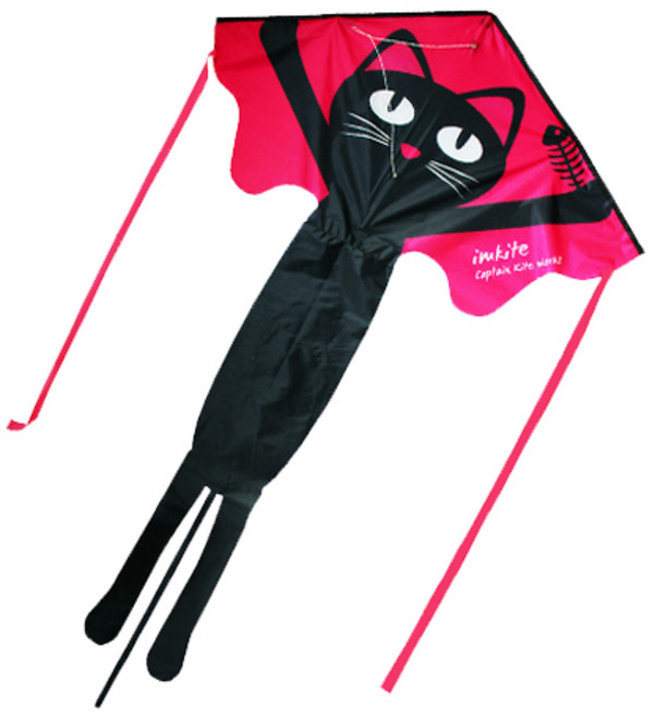 IMKITEIMKITE 貓造型三角風箏, 1個