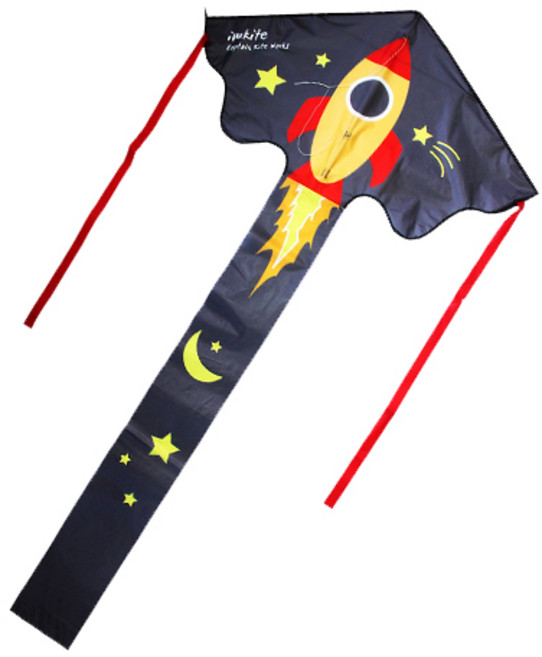 IMKITE 火箭三角設計風箏, 1個