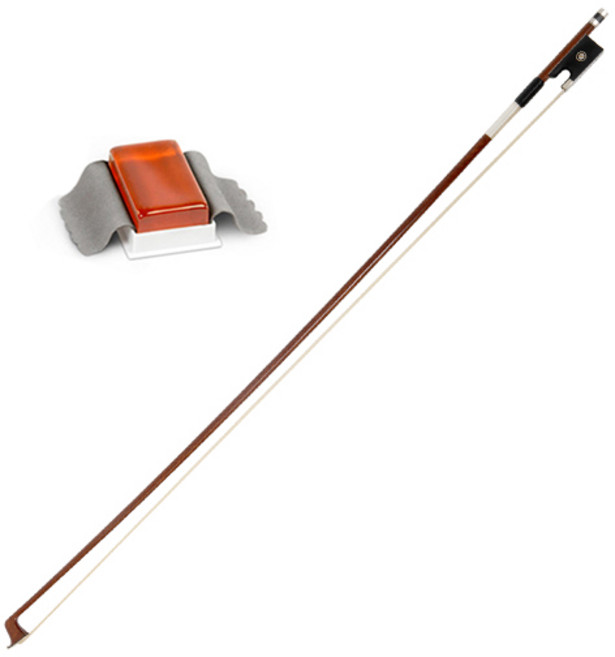 칸타빌 바이올린 우드 카본 활 CNB-560 + 고급송진, 1개