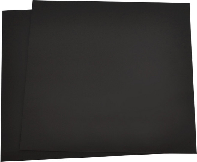 강력 고무자석판 2T, 2개