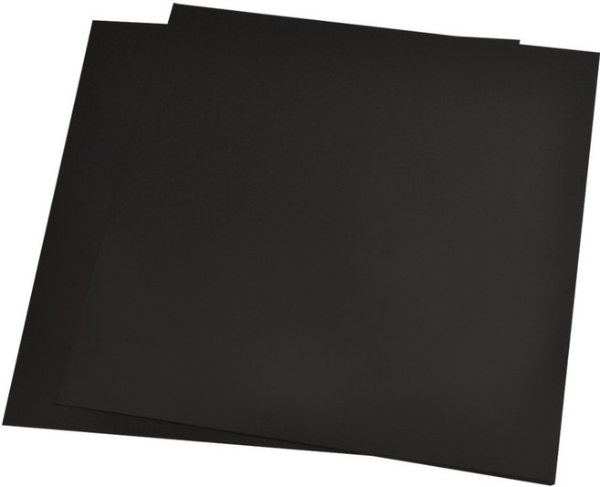 강력 고무 자석판 1.5T, 2개