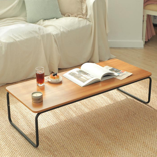 샤바스 스칸디나 좌식 테이블 1200, 블랙프레임