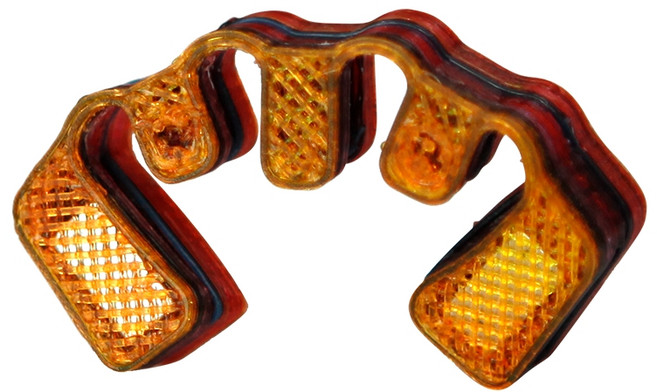 비오위즈 바이올린 캐터필러 약음기 1/2 ~ 3/4, 랜덤발송, 1개