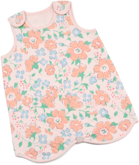 메이키즈 쁘띠플로리 수면조끼