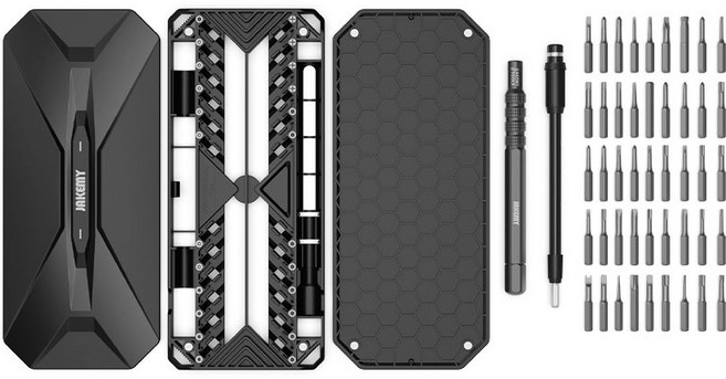 JAKEMY 50 IN 1 프로페셔널 정밀 드라이버 세트 JM-8175, 50종, 1세트
