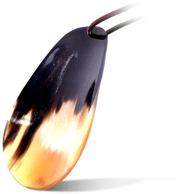 슈닥터 휴대용 물소뿔 구두주걱 10cm S0317, 혼합색상, 1개