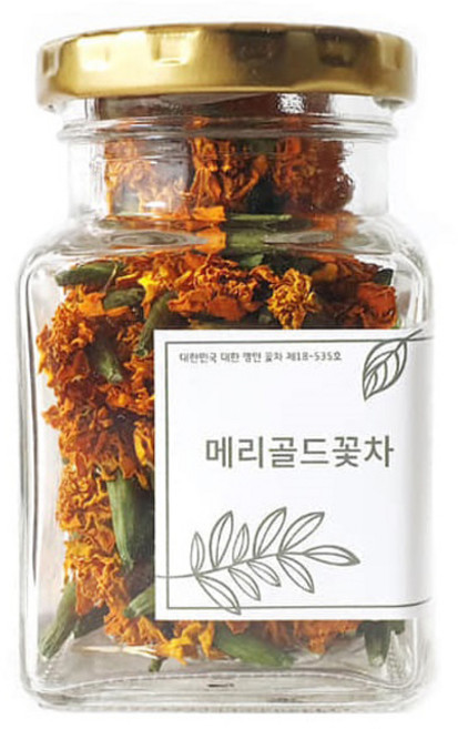 메리골드꽃차, 10g, 1개입, 1개