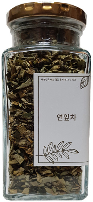 양산꽃차 연잎차, 18g, 1개