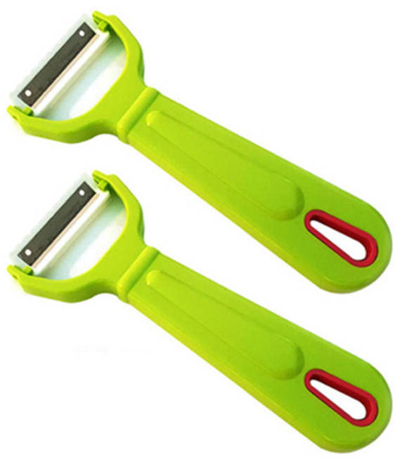 에비앙 감자칼, 혼합색상, 2개