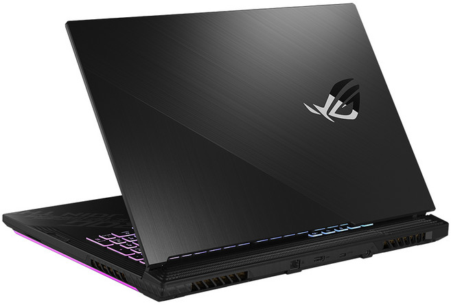 에이수스 ROG 스트릭스 블랙 노트북 G712LU-EV001 (i7-10750H 43.942cm GTX 1660 Ti), 윈도우 미포함, 512GB, 8GB, Free DOS, 코어i7