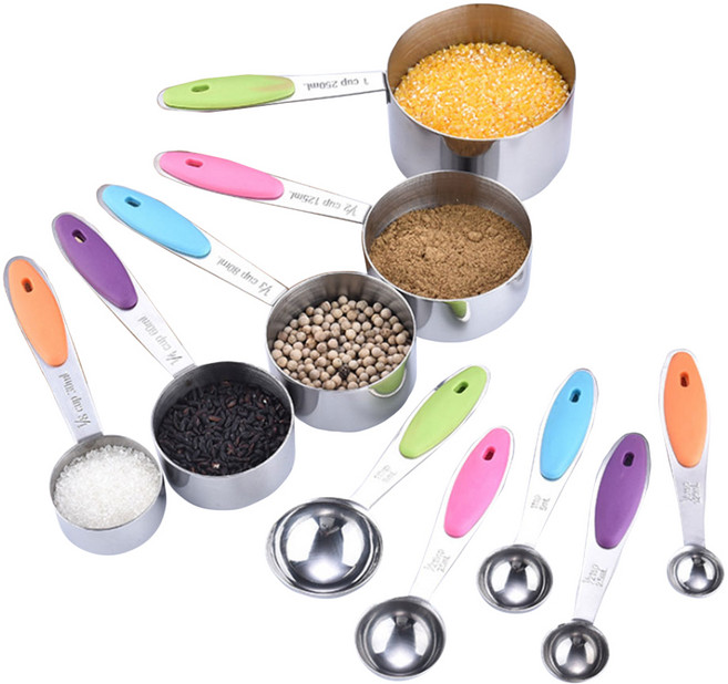 에코벨 스텐 계량스푼 10종 세트, 1세트