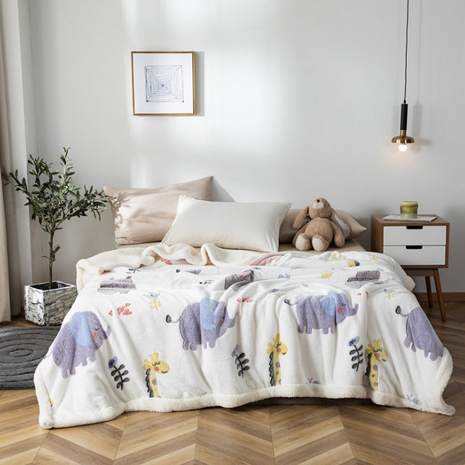 스카이라 극세사 담요 M101