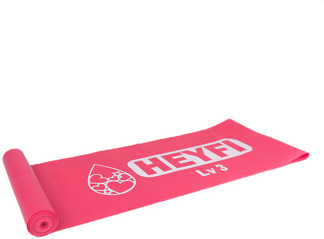 헤이피 라텍스 밴드 Lv3, 핑크