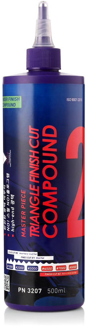 이엑스큐 트라이앵글 피니쉬컷 자동차 광택제, 500ml, 1개