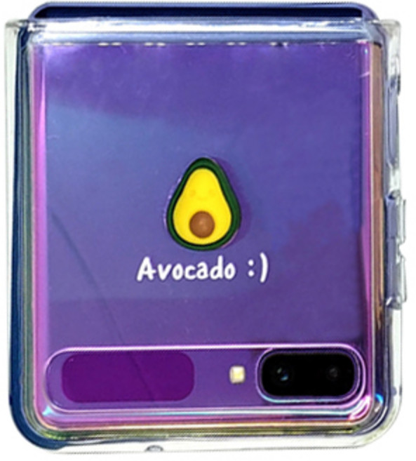 후르츠 피규어 젤리 휴대폰 케이스