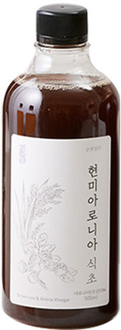 순희엄마 현미아로니아 식초, 500ml, 1개