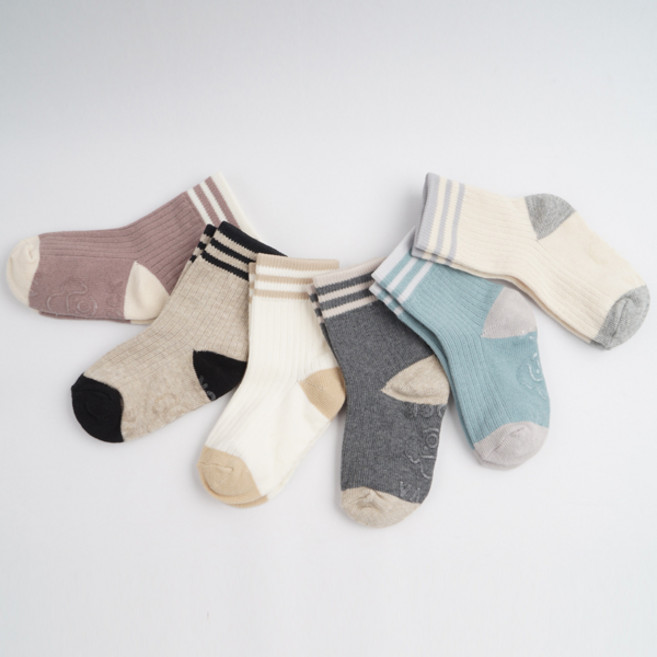 비바세븐 아동용 아론 양말 6종 세트